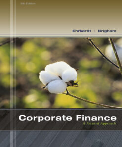 Corporate Finance: A Focused Approach - 5th Edition