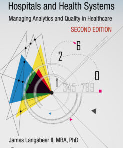 Performance Improvement in Hospitals and Health Systems - 2nd Edition
