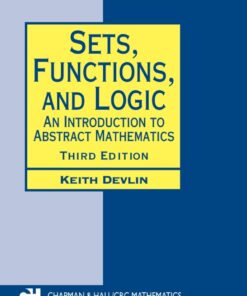 Sets, Functions, and Logic - 3rd Edition