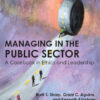 Managing in the Public Sector - 2nd Edition