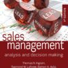 Sales Management - 9th Edition