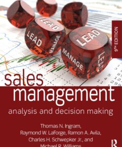 Sales Management - 9th Edition