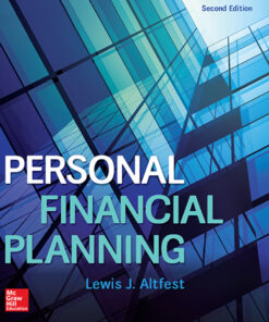 Personal Financial Planning - 2nd Edition