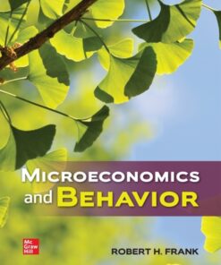 Microeconomics and Behavior: 2024 Release
