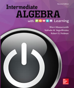 Intermediate Algebra with P.O.W.E.R. Learning - 2nd Edition