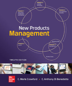 New Products Management - 12th Edition