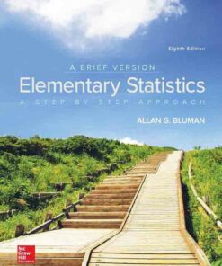 Elementary Statistics: A Brief Version - 8th Edition