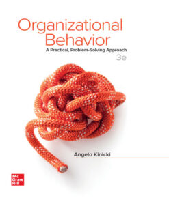 Organizational Behavior - 3rd Edition