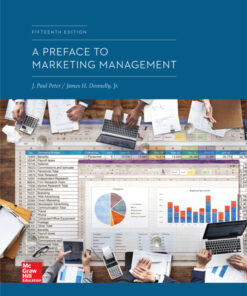 A Preface to Marketing Management - 15th Edition