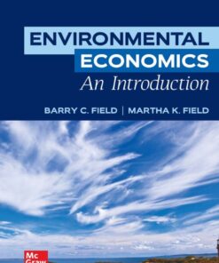 Environmental Economics, An Introduction, 2024 Release - N/A