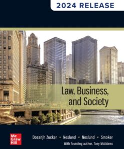 Law, Business and Society: 2024 Release