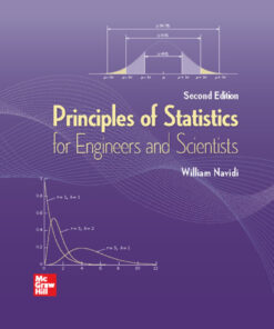 Principles of Statistics for Engineers and Scientists - 2nd Edition