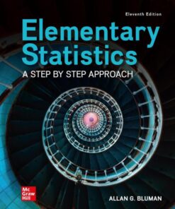 Elementary Statistics: A Step By Step Approach - 11th Edition
