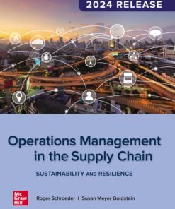 Operations Management In The Supply Chain