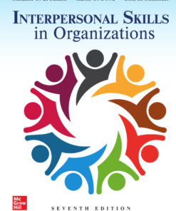 Interpersonal Skills in Organizations - 7th Edition