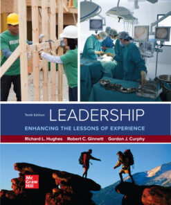 Leadership: Enhancing the Lessons of Experience - 10th Edition