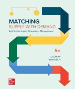 Matching Supply with Demand - 5th Edition