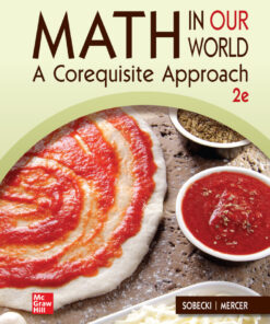 Math in Our World: A Corequisite Approach - 2nd Edition