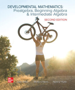 Developmental Mathematics: Prealgebra, Beginning Algebra, & Intermediate Algebra - 2nd Edition