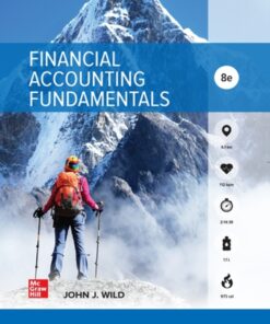 Financial Accounting Fundamentals - 8th Edition