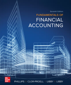 Fundamentals of Financial Accounting - 7th Edition
