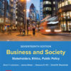 Business and Society - 17th Edition