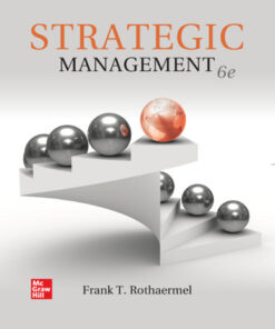 Strategic Management - 6th Edition