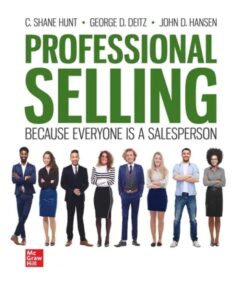 Professional Selling: 2024 Release - N/A