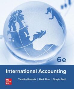 International Accounting - 6th Edition