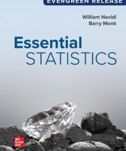 Essential Statistics: 2025 Release - 3rd Edition