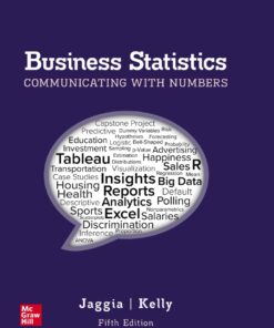 Business Statistics: Communicating with Numbers - 5th Edition
