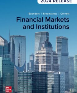 Financial Markets and Institutions: 2024 Release