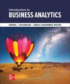 Introduction to Business Analytics - 1st Edition