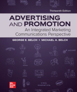 Advertising and Promotion - 13th Edition