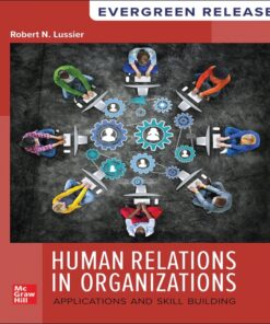 Human Relations in Organizations - 12th Edition