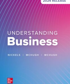 Understanding Business: 2024 Release