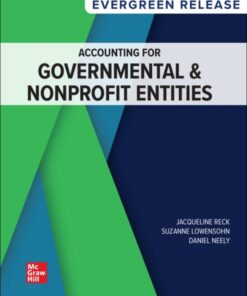 Accounting for Governmental & Nonprofit Entities - 19th Edition