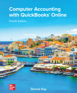 Computer Accounting with QuickBooks Online - 4th Edition