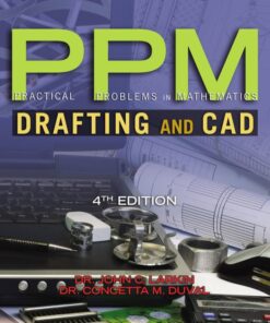 Practical Problems in Mathematics for Drafting and CAD - 4th Edition