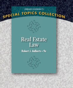 Real Estate Law - 9th Edition