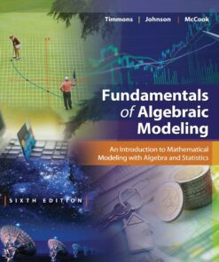 Fundamentals of Algebraic Modeling - 6th Edition