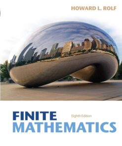Finite Mathematics, Hybrid - 8th Edition