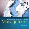 Purchasing and Supply Chain Management - 6th Edition