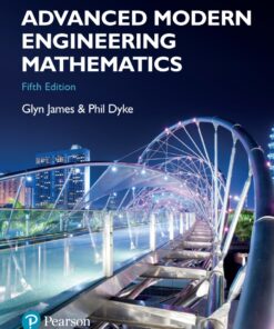 Advanced Modern Engineering Maths - 5th Edition