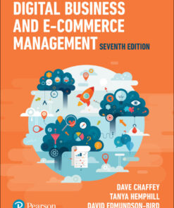 Digital Business and E-Commerce Management - 7th Edition