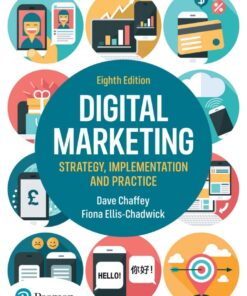 Digital Marketing - 8th Edition