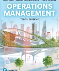 Operations Management - 10th Edition