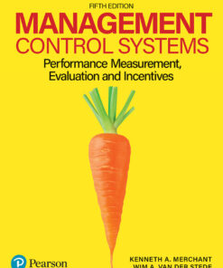 Management Control Systems - 5th Edition