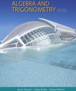 Algebra and Trigonometry - 4th Edition