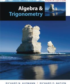 Algebra and Trigonometry - 8th Edition